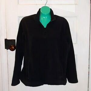 Lands end medium fleece pull over